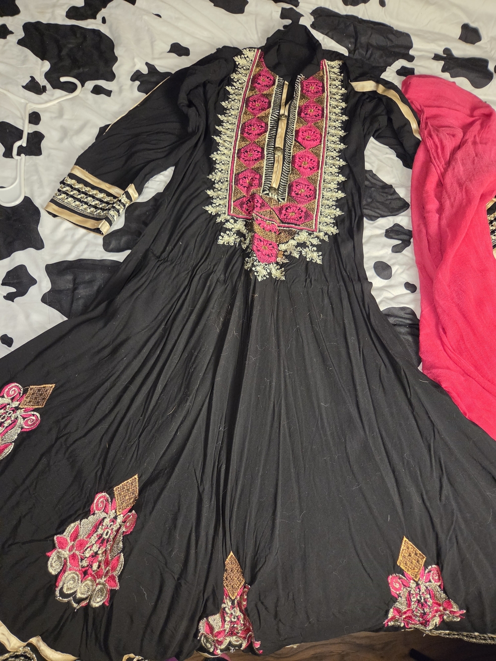 Pakistani Analarki Dress